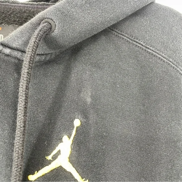 Nike Jumpman Zip Hoodie Black 1998 NBA Finals - Picture 2 of 6